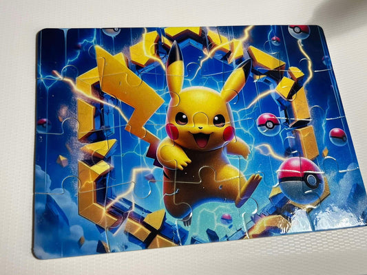 Casse-tête pikachu